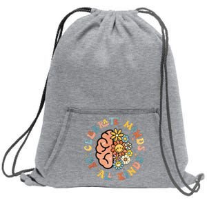 Neurodivergent Celebrate Minds Of All Kinds Autism Sweatshirt Cinch Pack Bag