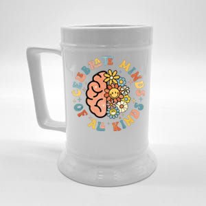 Neurodivergent Celebrate Minds Of All Kinds Autism Beer Stein