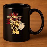 NFT Creator Merch Maui Nancy OG Giraffe Tokenomics 11oz C Handle Ceramic Mug