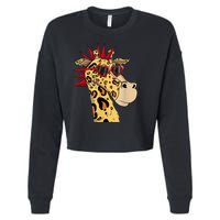 NFT Creator Merch Maui Nancy OG Giraffe Tokenomics Cropped Pullover Crew