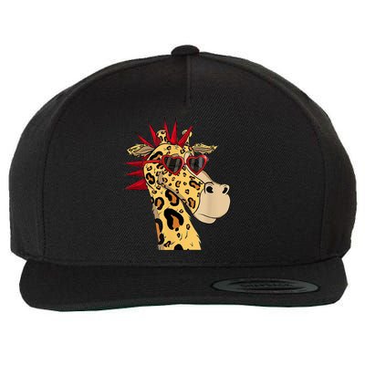 NFT Creator Merch Maui Nancy OG Giraffe Tokenomics Wool Snapback Cap