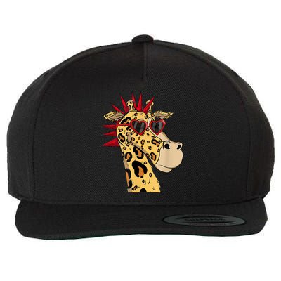 NFT Creator Merch Maui Nancy OG Giraffe Tokenomics Wool Snapback Cap