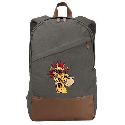 NFT Creator Merch Maui Nancy OG Giraffe Tokenomics Cotton Canvas Backpack