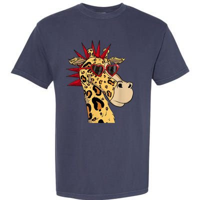 NFT Creator Merch Maui Nancy OG Giraffe Tokenomics Garment-Dyed Heavyweight T-Shirt