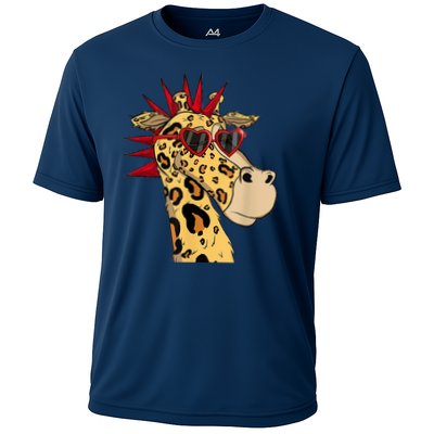 NFT Creator Merch Maui Nancy OG Giraffe Tokenomics Performance Shirt