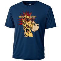 NFT Creator Merch Maui Nancy OG Giraffe Tokenomics Cooling Performance Crew T-Shirt