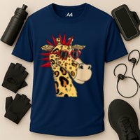 NFT Creator Merch Maui Nancy OG Giraffe Tokenomics Cooling Performance Crew T-Shirt