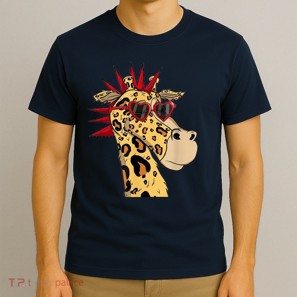 NFT Creator Merch Maui Nancy OG Giraffe Tokenomics T-Shirt