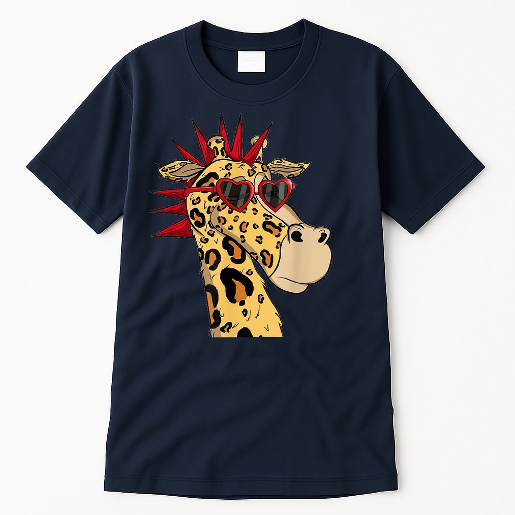 NFT Creator Merch Maui Nancy OG Giraffe Tokenomics Tall T-Shirt
