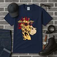 NFT Creator Merch Maui Nancy OG Giraffe Tokenomics Tall T-Shirt