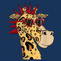 NFT Creator Merch Maui Nancy OG Giraffe Tokenomics Flat Bill Trucker Hat