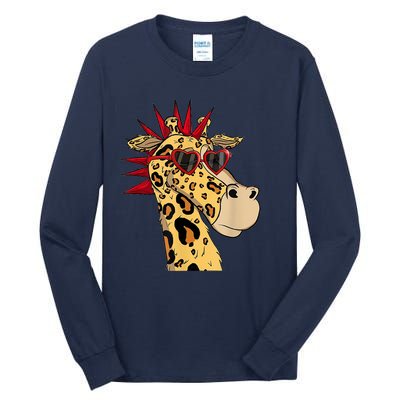 NFT Creator Merch Maui Nancy OG Giraffe Tokenomics Tall Long Sleeve T-Shirt