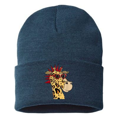 NFT Creator Merch Maui Nancy OG Giraffe Tokenomics Sustainable Knit Beanie