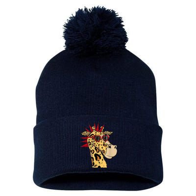 NFT Creator Merch Maui Nancy OG Giraffe Tokenomics Pom Pom 12in Knit Beanie