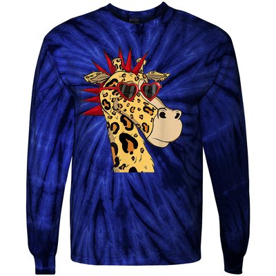 NFT Creator Merch Maui Nancy OG Giraffe Tokenomics Tie-Dye Long Sleeve Shirt