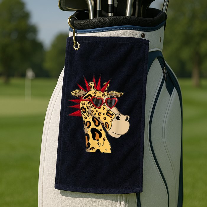 NFT Creator Merch Maui Nancy OG Giraffe Tokenomics Golf Towel