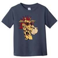 NFT Creator Merch Maui Nancy OG Giraffe Tokenomics Toddler T-Shirt