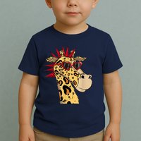 NFT Creator Merch Maui Nancy OG Giraffe Tokenomics Toddler T-Shirt