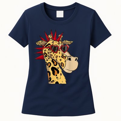 NFT Creator Merch Maui Nancy OG Giraffe Tokenomics Womens T-Shirt