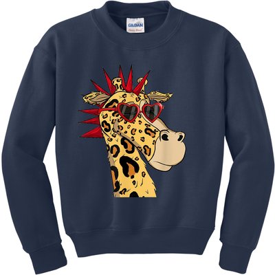 NFT Creator Merch Maui Nancy OG Giraffe Tokenomics Kids Sweatshirt