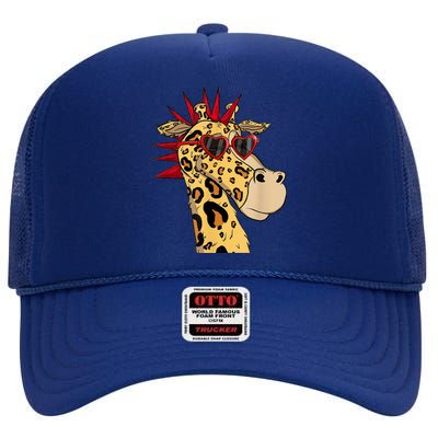 NFT Creator Merch Maui Nancy OG Giraffe Tokenomics High Crown Mesh Back Trucker Hat