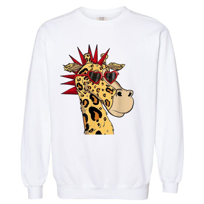 NFT Creator Merch Maui Nancy OG Giraffe Tokenomics Garment-Dyed Sweatshirt