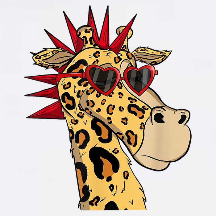 NFT Creator Merch Maui Nancy OG Giraffe Tokenomics Garment-Dyed Sweatshirt