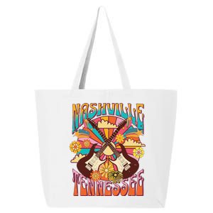 Nashville Country Music City Trip Retro Nash Bash Bach 25L Jumbo Tote