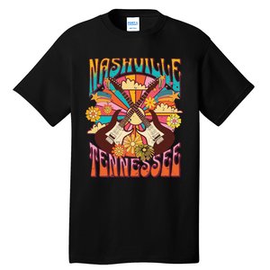 Nashville Country Music City Trip Retro Nash Bash Bach Tall T-Shirt