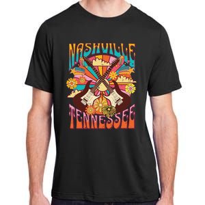 Nashville Country Music City Trip Retro Nash Bash Bach Adult ChromaSoft Performance T-Shirt