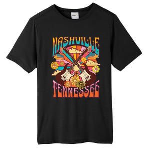 Nashville Country Music City Trip Retro Nash Bash Bach Tall Fusion ChromaSoft Performance T-Shirt