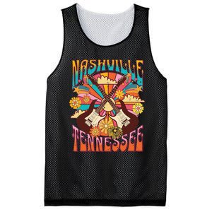 Nashville Country Music City Trip Retro Nash Bash Bach Mesh Reversible Basketball Jersey Tank