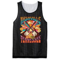 Nashville Country Music City Trip Retro Nash Bash Bach Mesh Reversible Basketball Jersey Tank