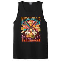 Nashville Country Music City Trip Retro Nash Bash Bach PosiCharge Competitor Tank