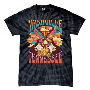 Nashville Country Music City Trip Retro Nash Bash Bach Tie-Dye T-Shirt