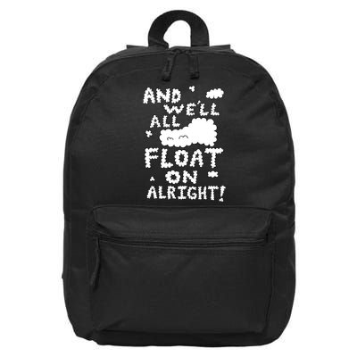 New Cloud Modest Mouse Float 16 in Basic Backpack