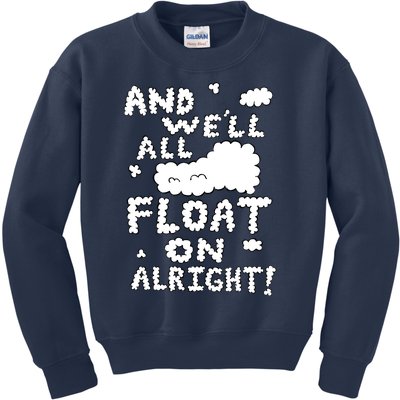 New Cloud Modest Mouse Float Kids Sweatshirt