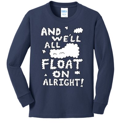 New Cloud Modest Mouse Float Kids Long Sleeve Shirt