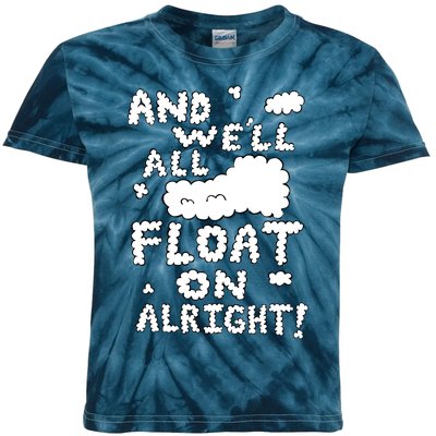 New Cloud Modest Mouse Float Kids Tie-Dye T-Shirt