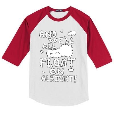 New Cloud Modest Mouse Float Kids Colorblock Raglan Jersey