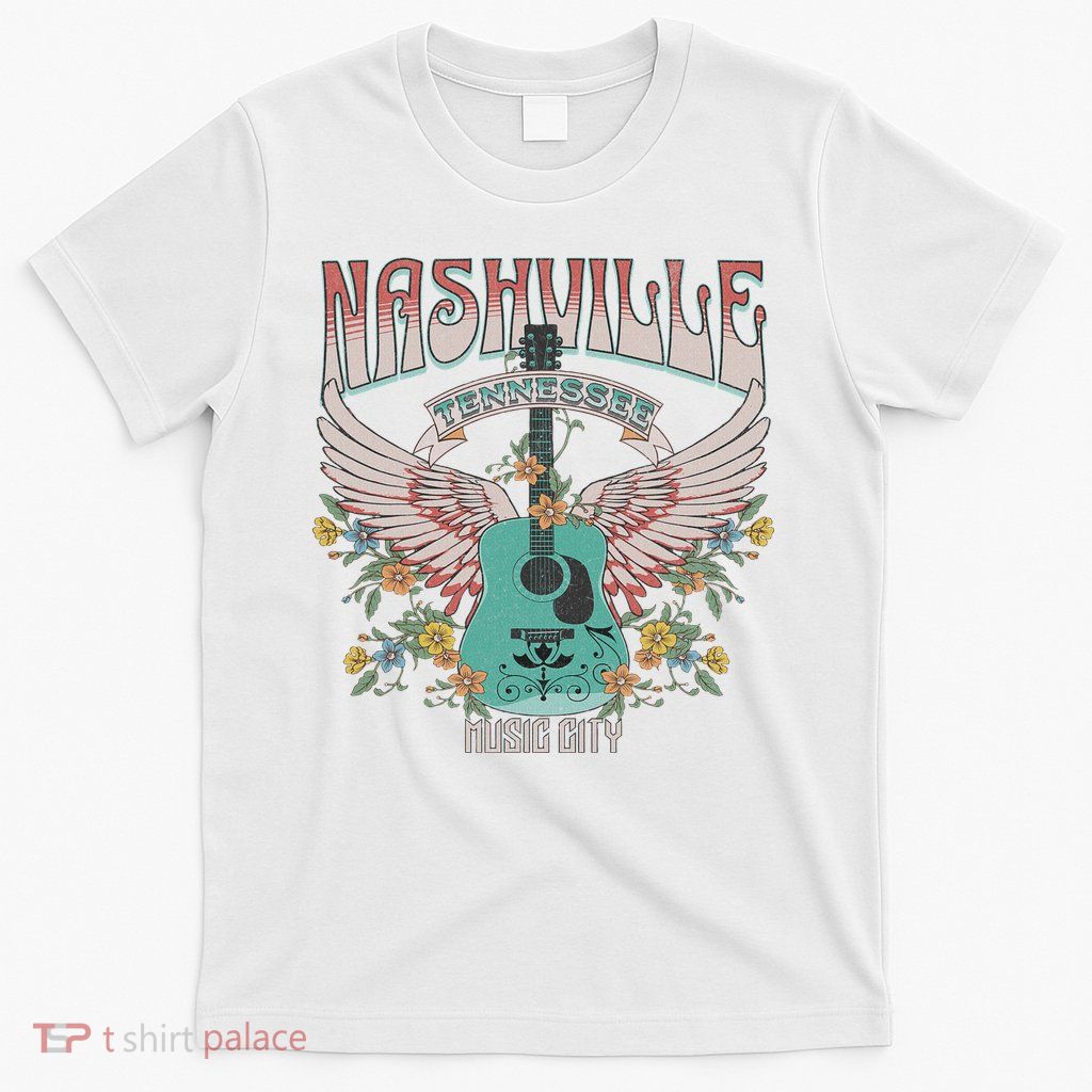 Nashville Country Music City Trip Retro Nash Bash Bach T-Shirt