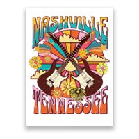 Nashville Country Music City Girls Trip Retro Nash Bash Bach Poster