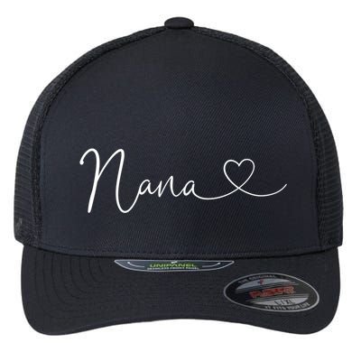 Nana Christmas MotherS Day Grandma Gift Flexfit Unipanel Trucker Cap
