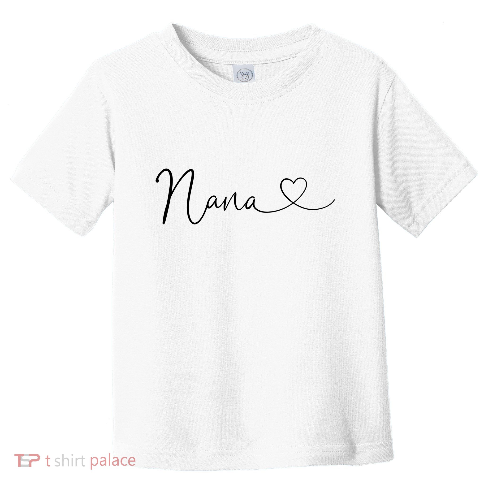 Nana Christmas MotherS Day Grandma Gift Toddler T-Shirt