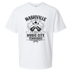 Nashville Country Music City Girls Trip Retro Nash Bash Bach Sueded Cloud Jersey T-Shirt