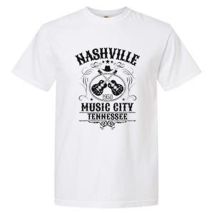 Nashville Country Music City Girls Trip Retro Nash Bash Bach Garment-Dyed Heavyweight T-Shirt