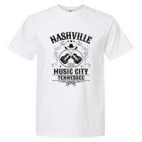 Nashville Country Music City Girls Trip Retro Nash Bash Bach Garment-Dyed Heavyweight T-Shirt