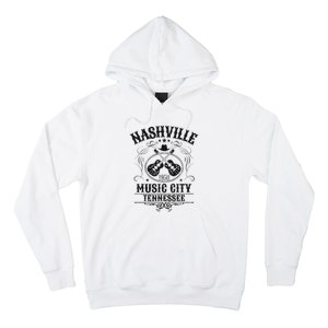 Nashville Country Music City Girls Trip Retro Nash Bash Bach Hoodie