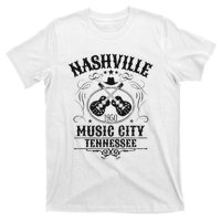 Nashville Country Music City Girls Trip Retro Nash Bash Bach T-Shirt