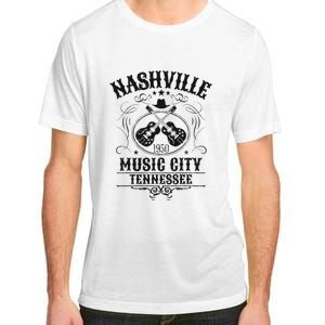 Nashville Country Music City Girls Trip Retro Nash Bash Bach Adult ChromaSoft Performance T-Shirt